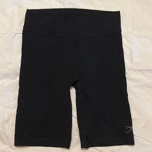 Gymshark biker shorts. Waffle material.
